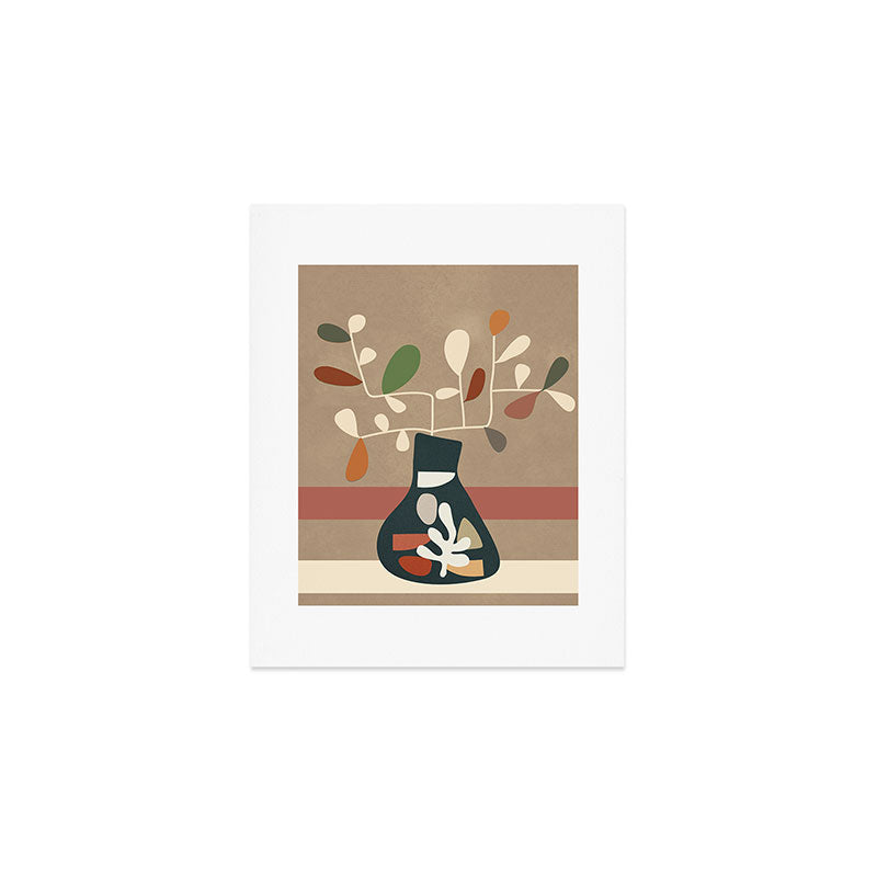 Vase of Vibrance 4 Art Print Gallery Image 1