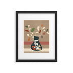 Vase of Vibrance 4 Framed Art Print Gallery Image 5