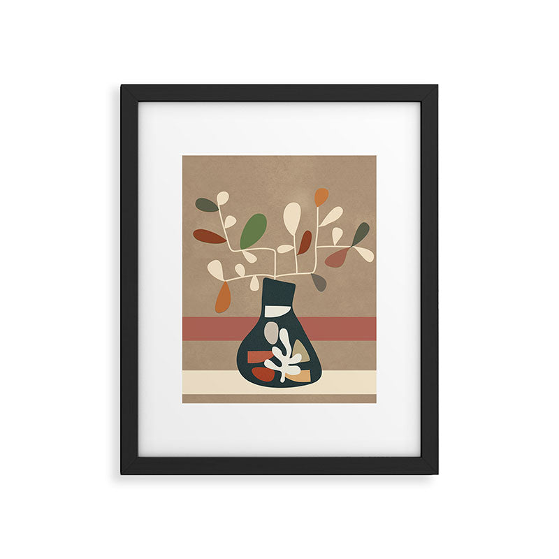 Vase of Vibrance 4 Framed Art Print Gallery Image 5