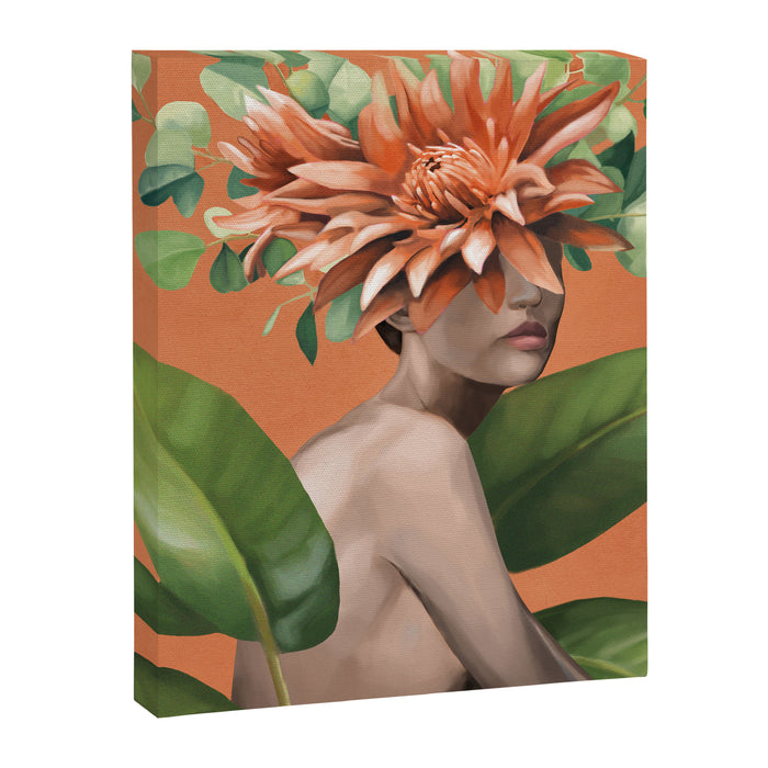 Veiled by Bloom 1 Canvas Print Gallery Image 1