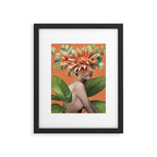 Veiled by Bloom 1 Framed Art Print Gallery Image 5