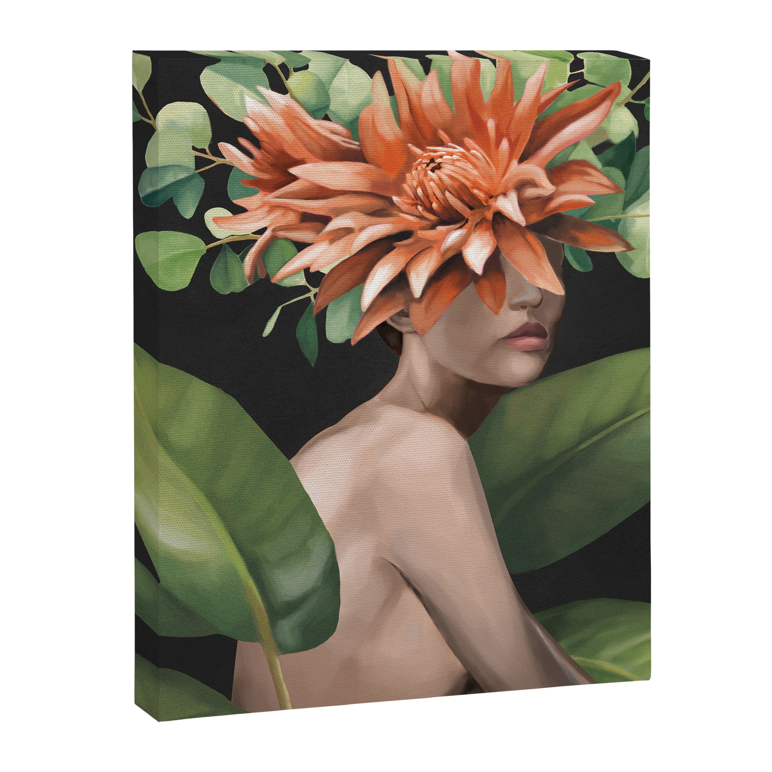 Veiled by Bloom 2 Canvas Print Gallery Image 6