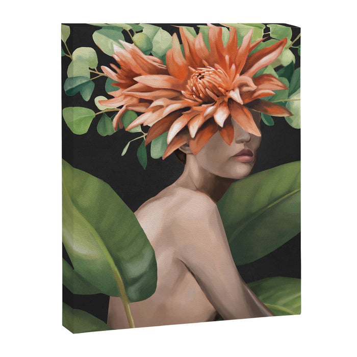 Veiled by Bloom 2 Canvas Print Gallery Image 1