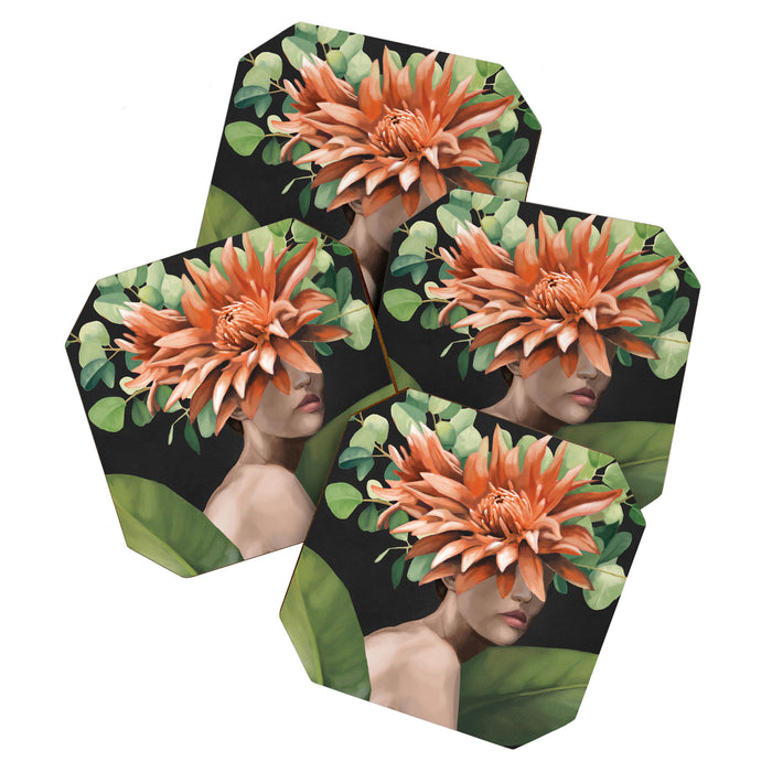 Veiled by Bloom 2 Coaster Gallery Image 1
