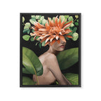 Veiled by Bloom 2 Framed Canvas Print Gallery Image 6