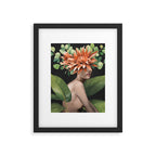 Veiled by Bloom 2 Framed Art Print Gallery Image 5