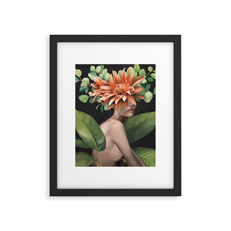 Veiled by Bloom 2 Framed Art Print Gallery Image 5