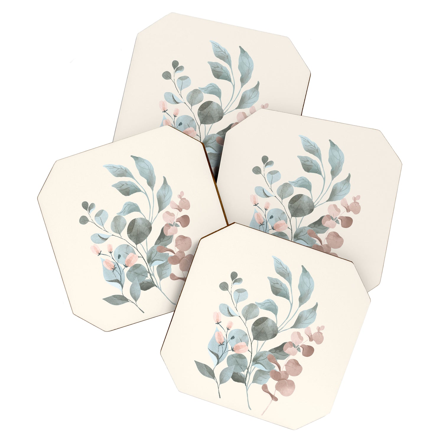 Verdant Branches 02 Coaster Gallery Image 1