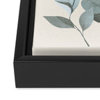Verdant Branches 02 Framed Canvas Print Gallery Image 3