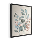 Verdant Branches 02 Framed Canvas Print Gallery Image 2