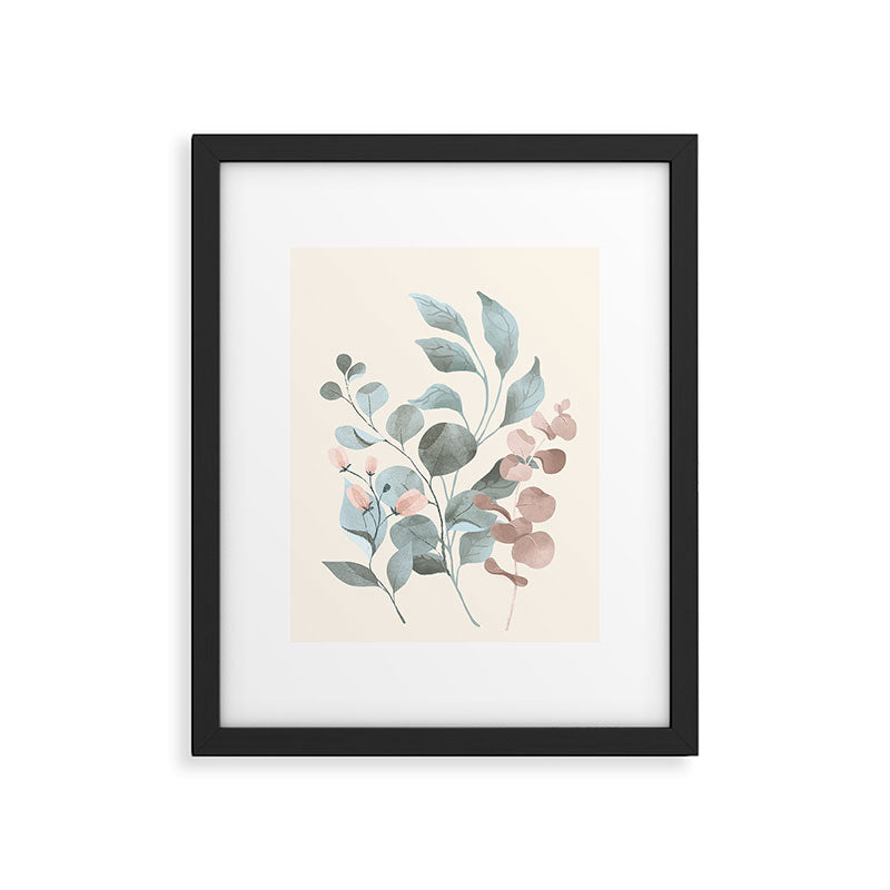 Verdant Branches 02 Framed Art Print Gallery Image 5