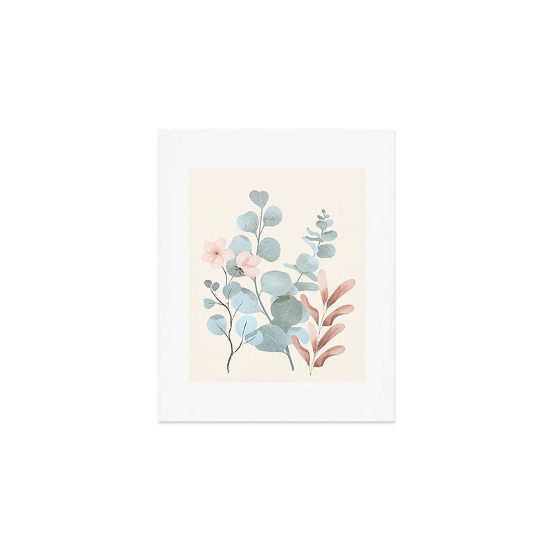 Verdant Branches 03 Art Print Gallery Image 1