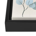 Verdant Branches 03 Framed Canvas Print Gallery Image 3
