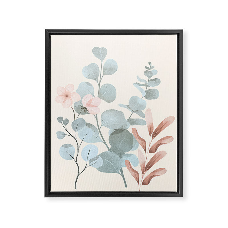 Verdant Branches 03 Framed Canvas Print Gallery Image 6