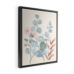 Verdant Branches 03 Framed Canvas Print Gallery Image 2