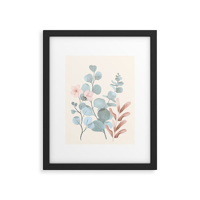 Verdant Branches 03 Framed Art Print Gallery Image 1