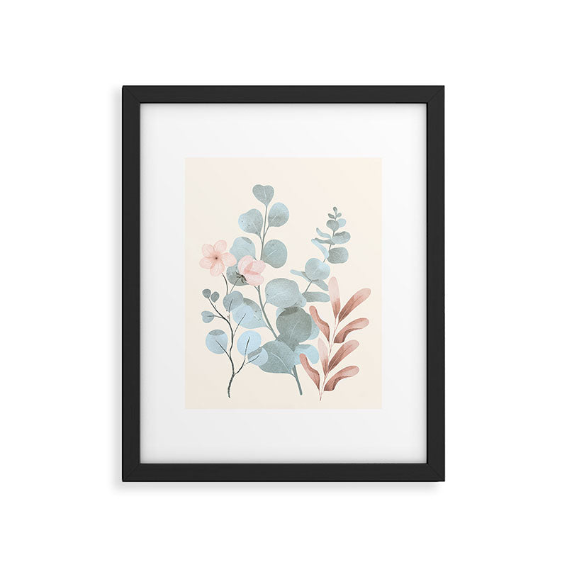 Verdant Branches 03 Framed Art Print Gallery Image 5