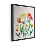 Vibrant Flowers 03 Framed Canvas Print Gallery Image 2