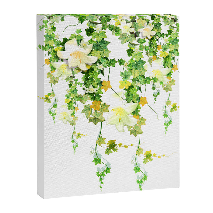 Watercolor Ivy Canvas Print Gallery Image 1