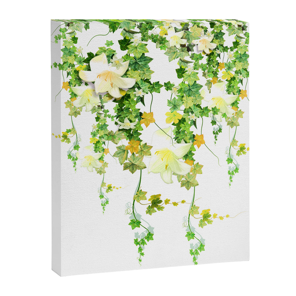 Watercolor Ivy Canvas Print Gallery Image 6