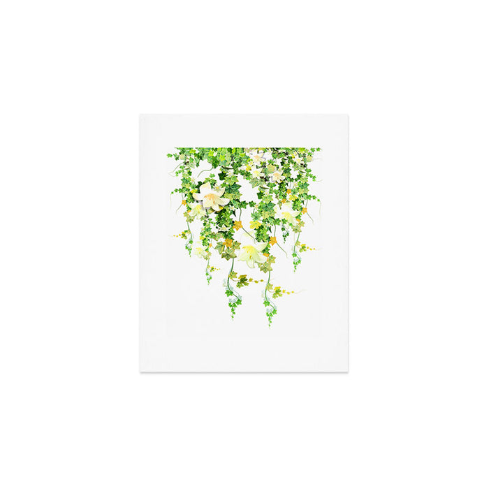 Watercolor Ivy Art Print Gallery Image 1
