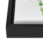 Watercolor Ivy Framed Canvas Print Gallery Image 3