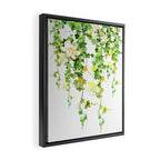 Watercolor Ivy Framed Canvas Print Gallery Image 2