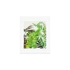 Watercolor Plants Art Print Gallery Image 1