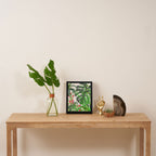 Watercolor Plants III Framed Canvas Print Gallery Image 4