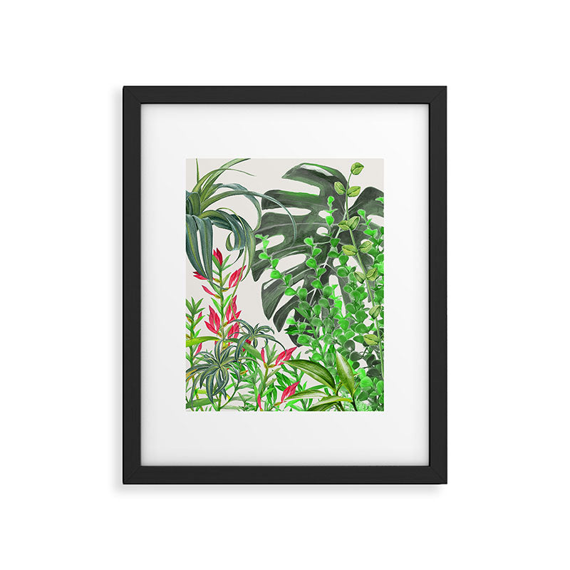 Watercolor Plants III Framed Art Print Gallery Image 6