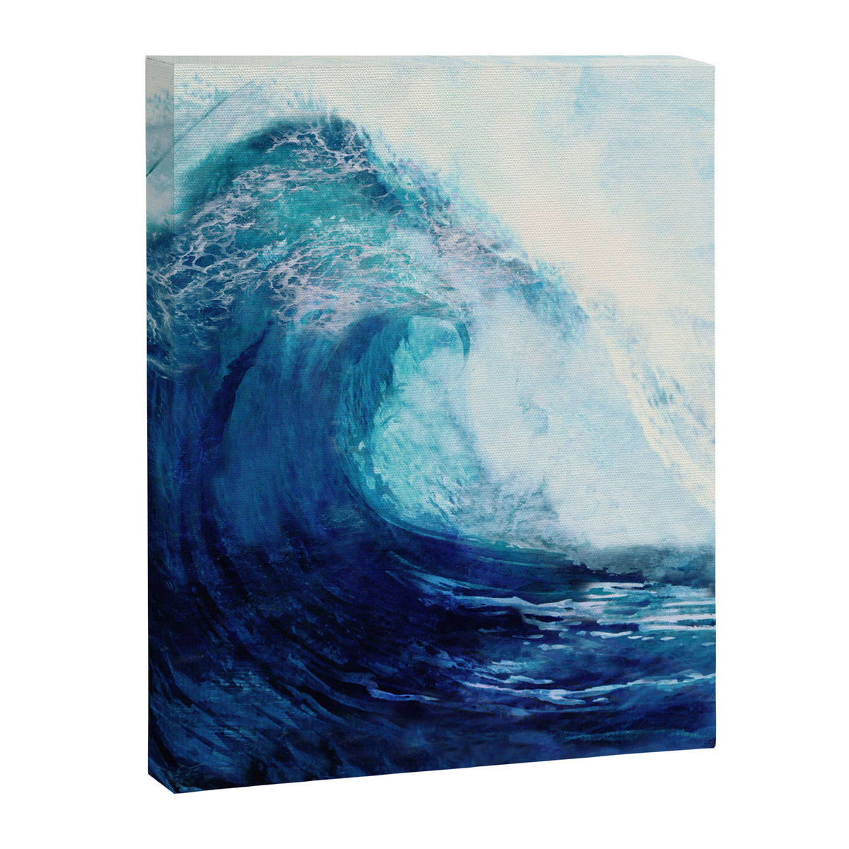 Waves II Canvas Print Gallery Image 8