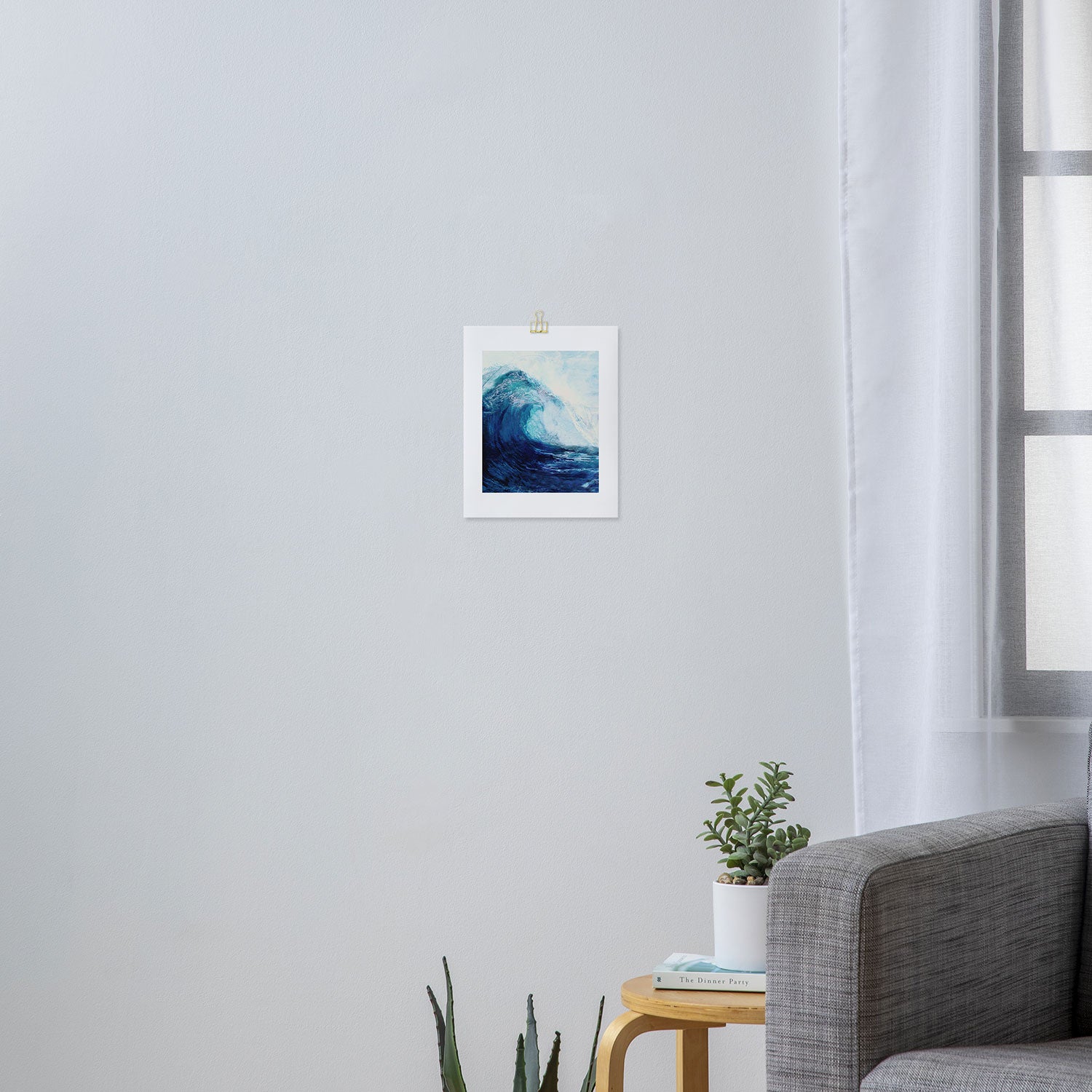 Waves II Art Print Gallery Image 3