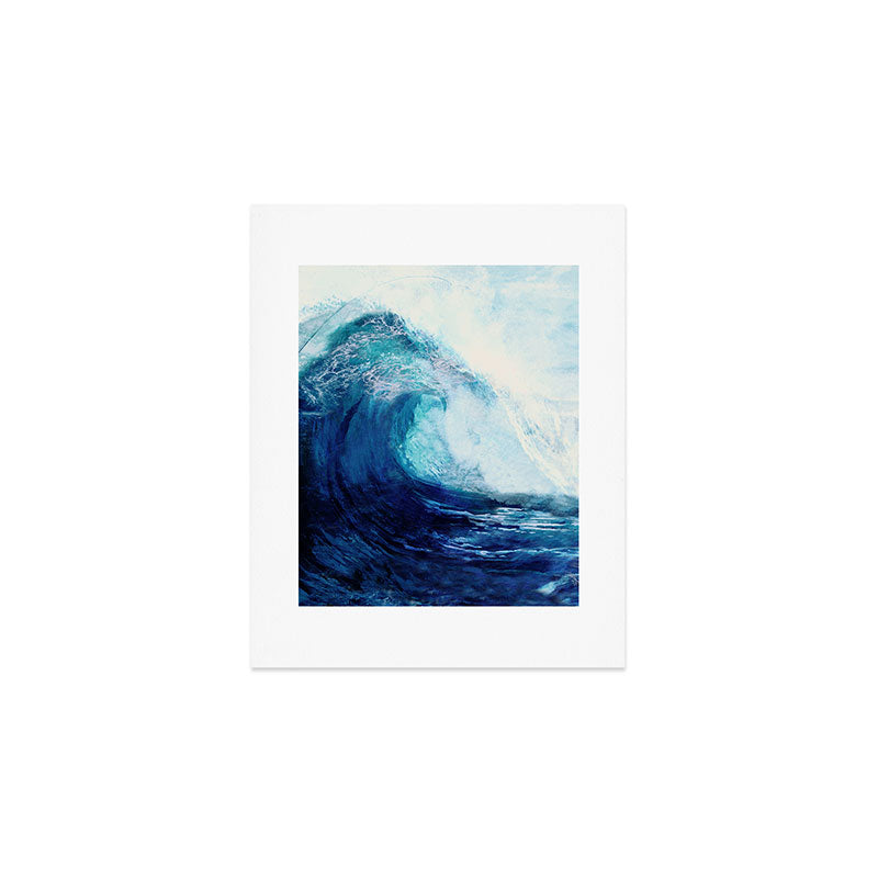 Waves II Art Print Gallery Image 1
