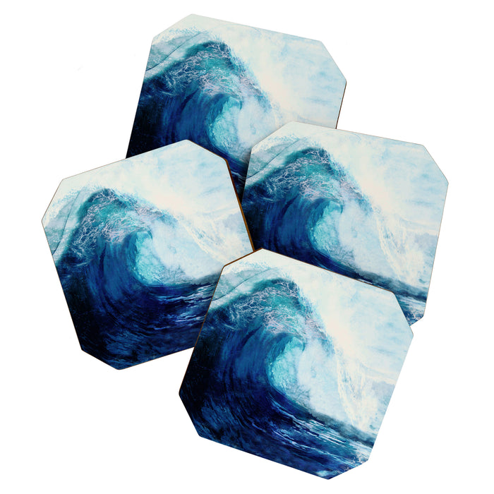 Waves II Coaster Gallery Image 1