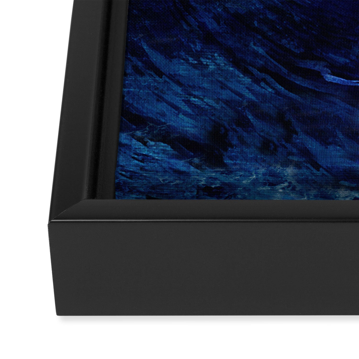 Waves II Framed Canvas Print Gallery Image 3