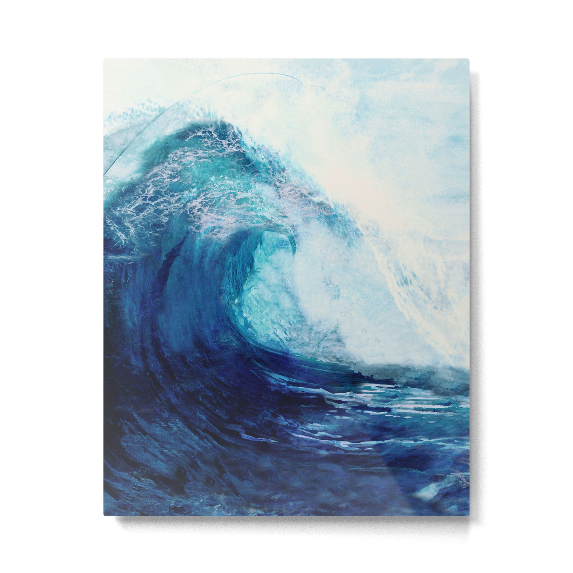 Waves II Metal Print Gallery Image 6