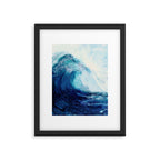 Waves II Framed Art Print Gallery Image 6