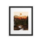 Whispering Pines Framed Art Print Gallery Image 6