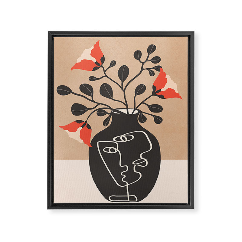 Whispers in Bloom 3 Framed Canvas Print Gallery Image 6