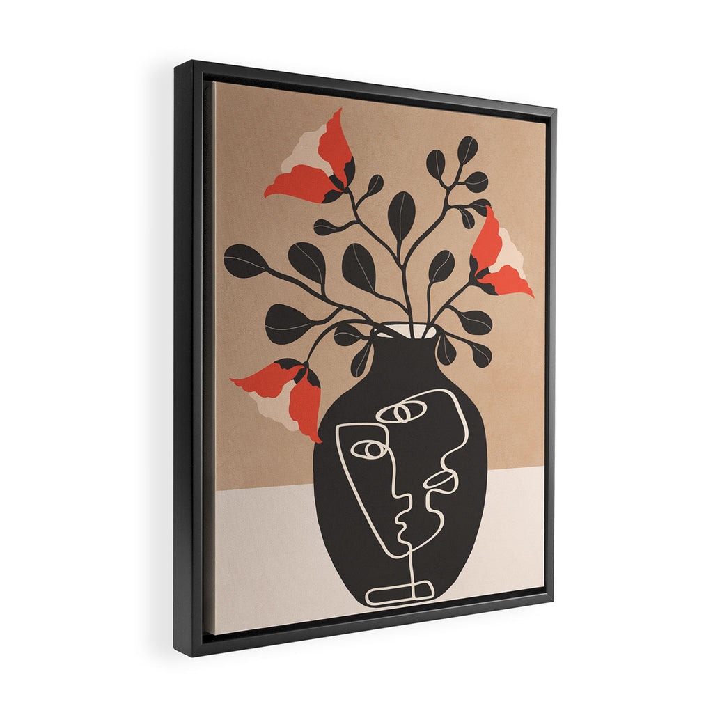 Whispers in Bloom 3 Framed Canvas Print Gallery Image 2