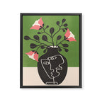 Whispers in Bloom 4 Framed Canvas Print Gallery Image 6