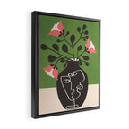 Whispers in Bloom 4 Framed Canvas Print Gallery Image 2