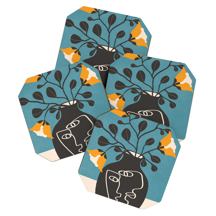 Whispers in Bloom 5 Coaster Gallery Image 1