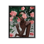 Whispers of Nature Framed Canvas Print Gallery Image 6