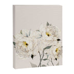 White Peonies Canvas Print Gallery Image 8