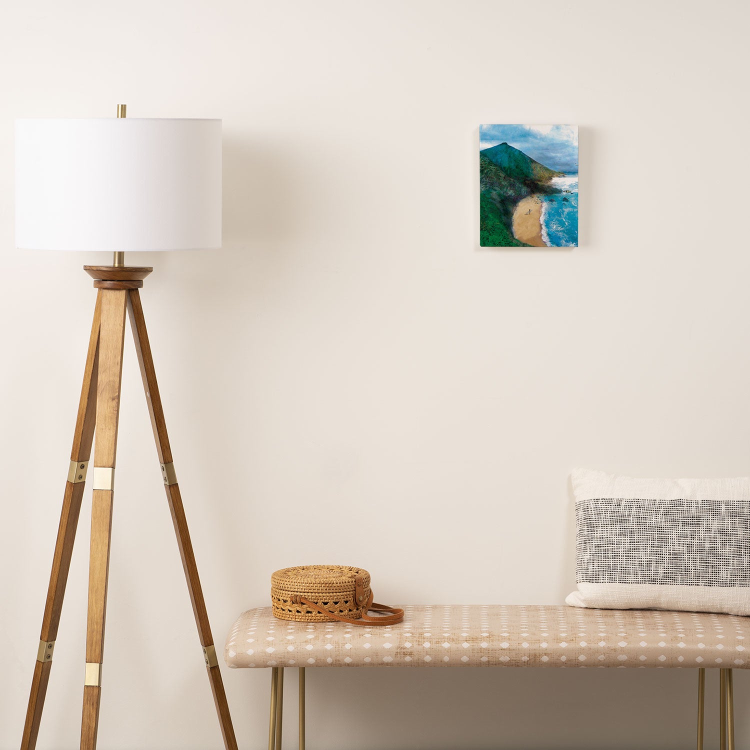 Wild Beach Canvas Print Gallery Image 2