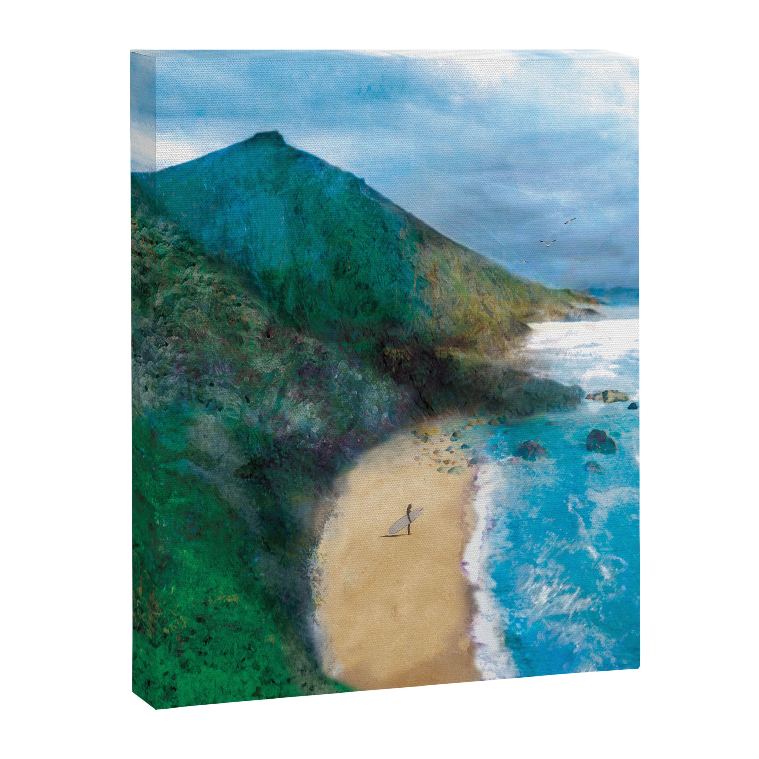 Wild Beach Canvas Print Gallery Image 6
