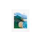 Wild Beach Art Print Gallery Image 1