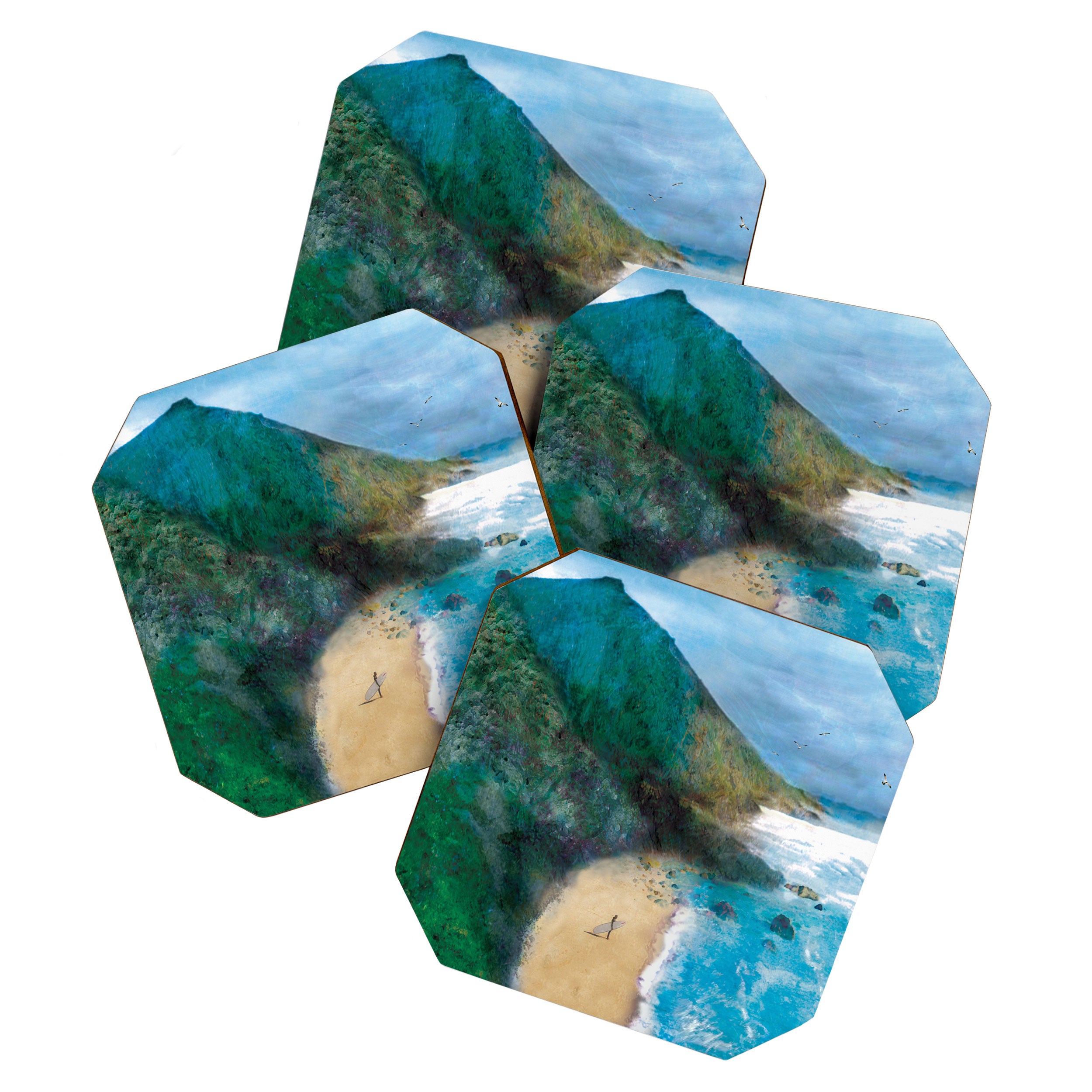 Wild Beach Coaster Gallery Image 1