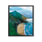 Wild Beach Framed Canvas Print Gallery Image 6